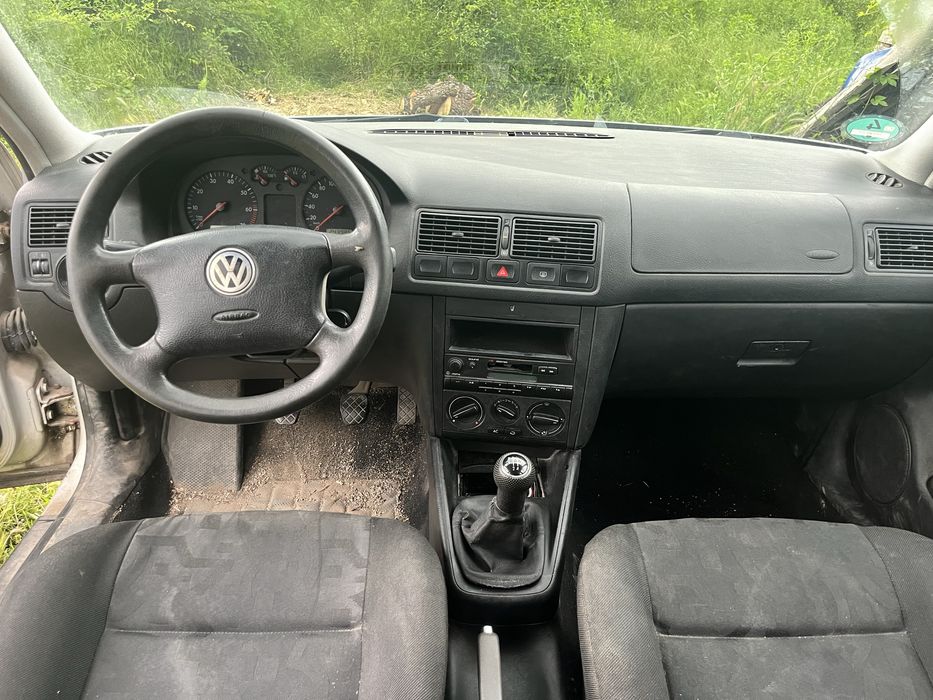 Vw Golf IV На Части