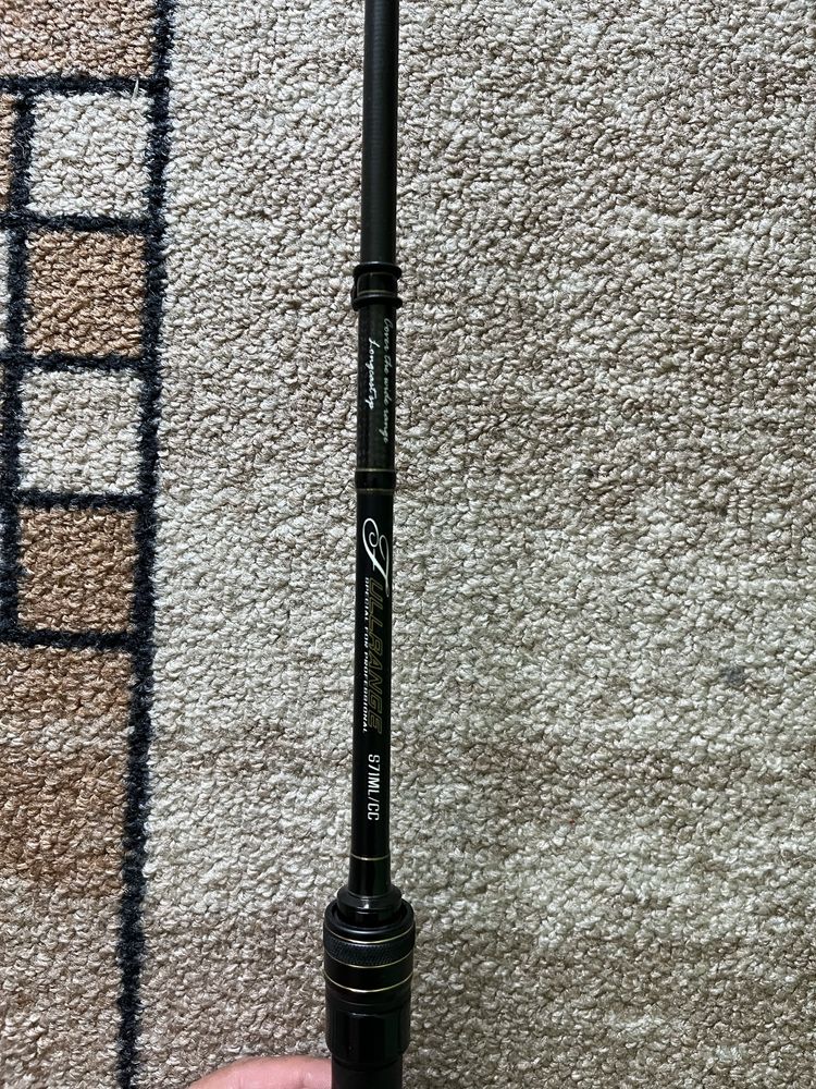 Tailwalk Fullrange S71 ML и макара Daiwa Freams LT D 2500