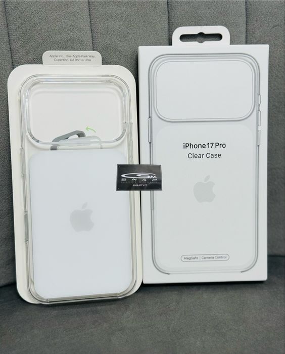 Huse clear case si silicon case iPhone 17 pro si pro max