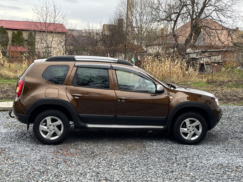 -Dacia Duster 4x4 1.5 Dci 110 CP- Import Germania