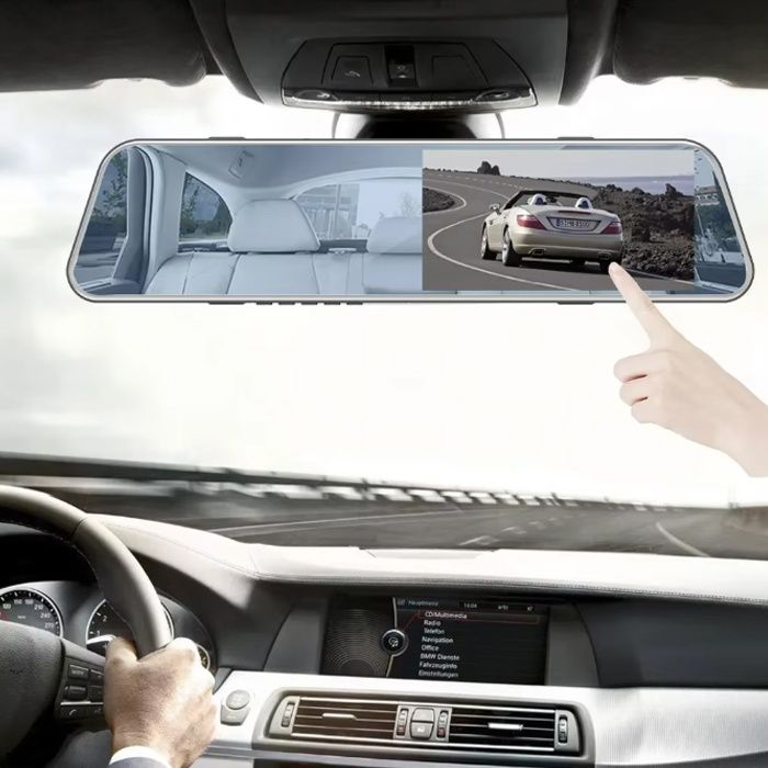 Огледало за задно виждане с 2 камери PG425