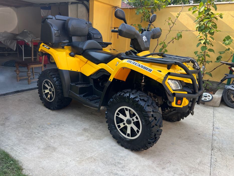 Can am 400 outlander Max xt