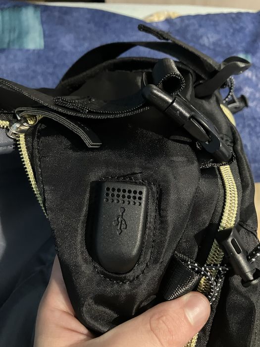 Duo Black раница и кросбоди