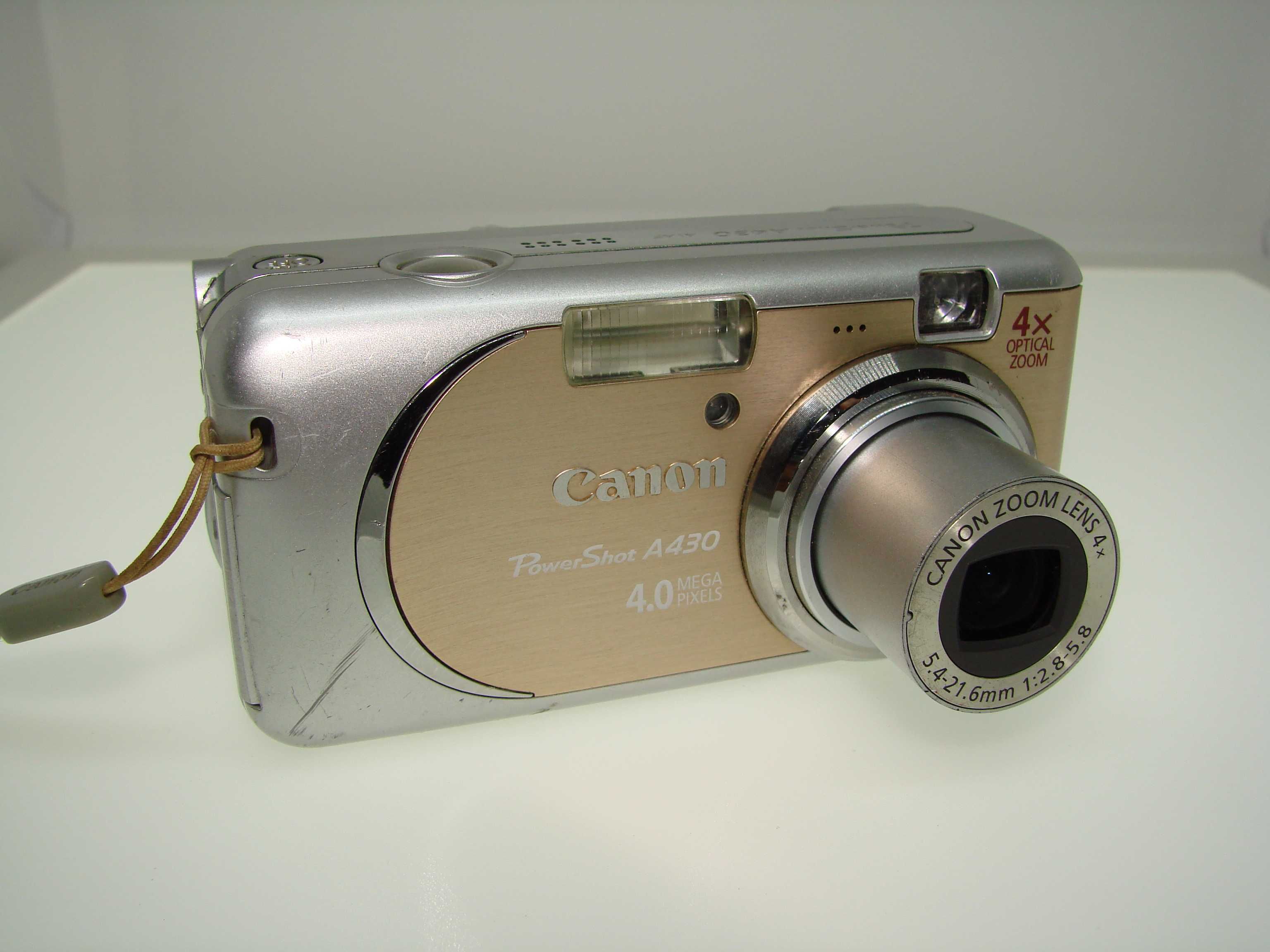 Canon PowerShot A430 - Златен, Винтидж, Работи Отлично