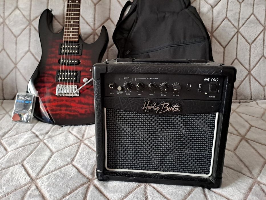 Chitara electrica Ibanez + amplificator