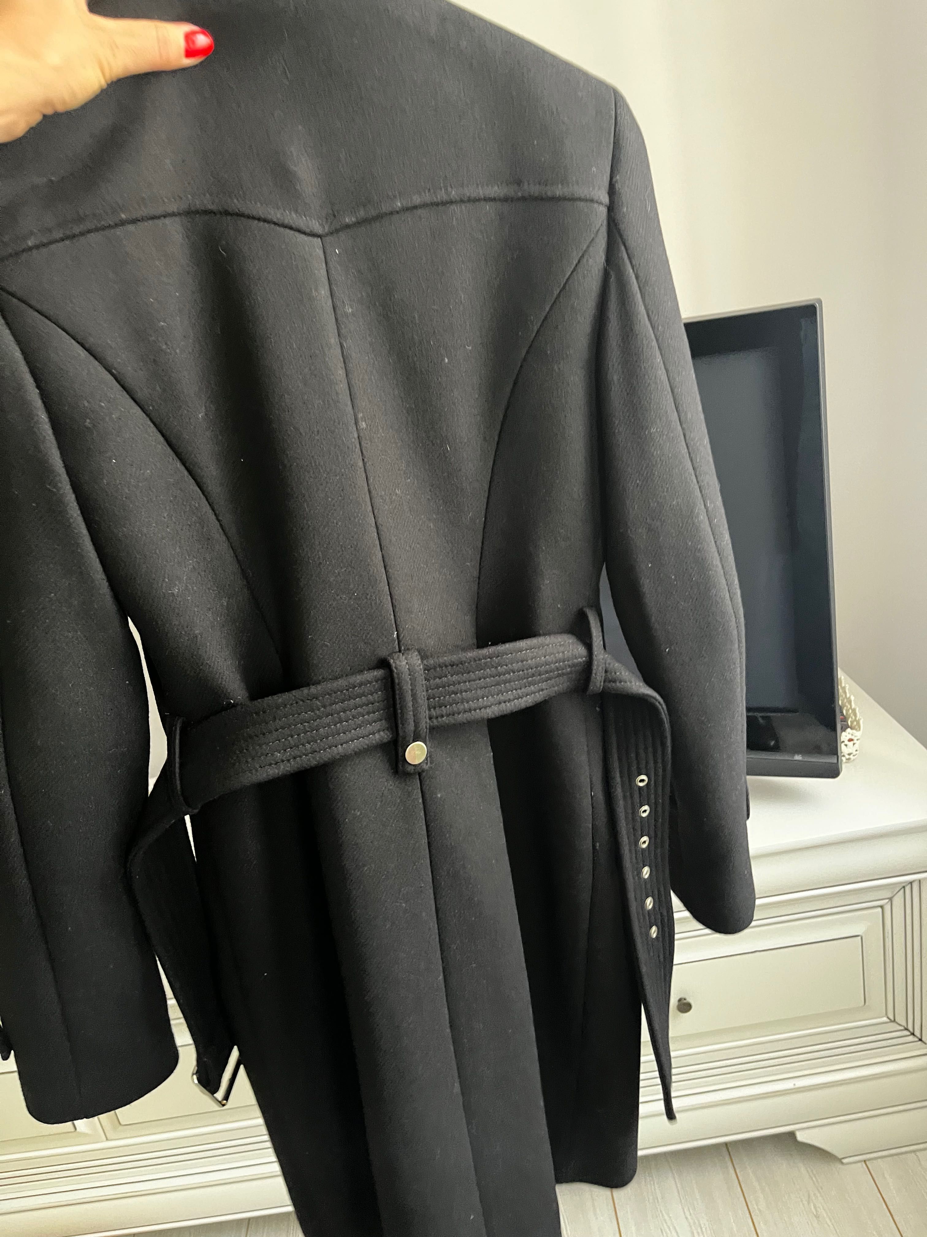 Palton negru Zara