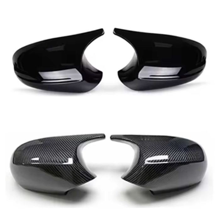 Capace oglinzi Tip Batman BMW M Style Negre/Carbon E, F, G