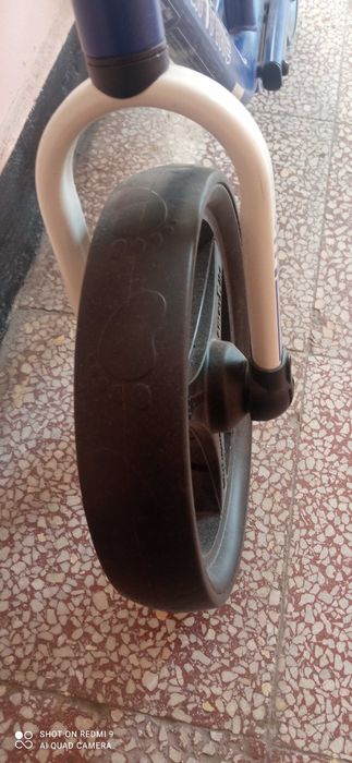 Чисто ново балансово детско колело