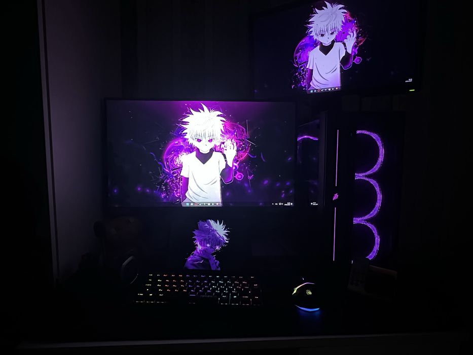 Игровой компьютер ( комлект, мониторы и тд)