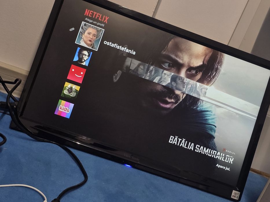 Tv 24 inch set complet