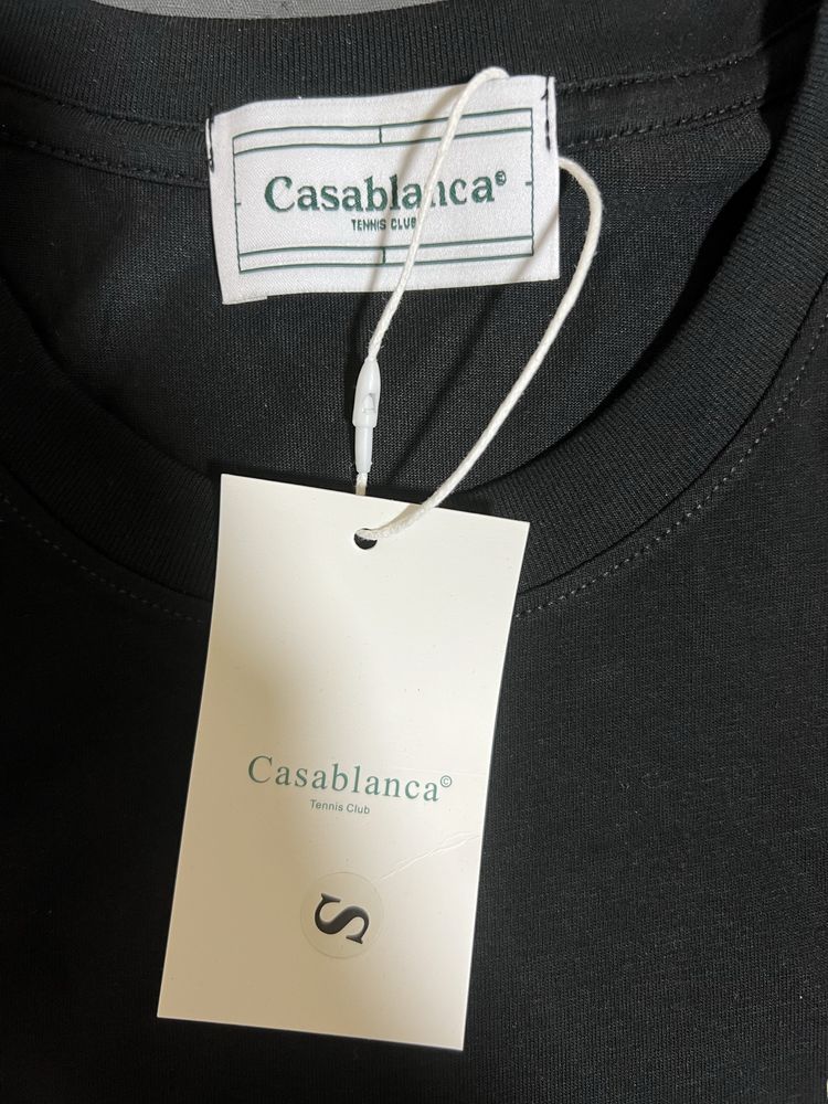 Tricou casa blanca