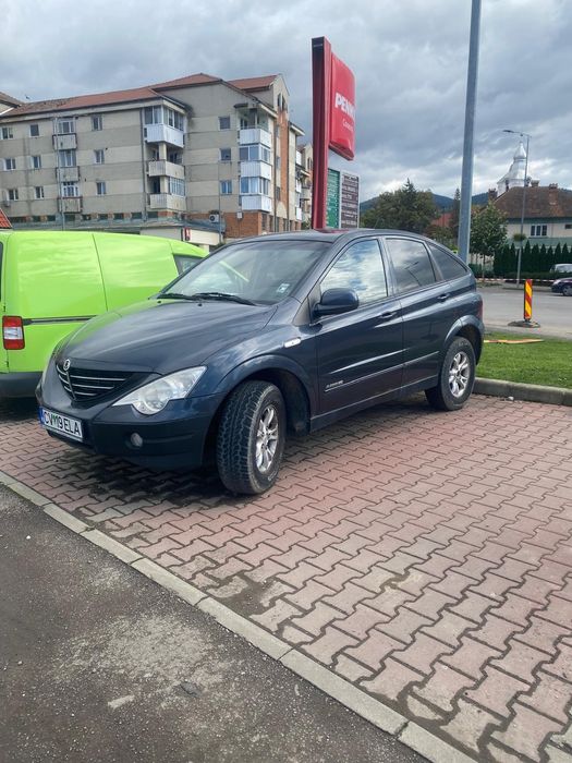 SsangYong Actyon 2.0 XDI 4x4 – 2007