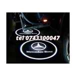 Proiectoare Logo Mercedes Portiera  Led Laser emblema sigla Holog