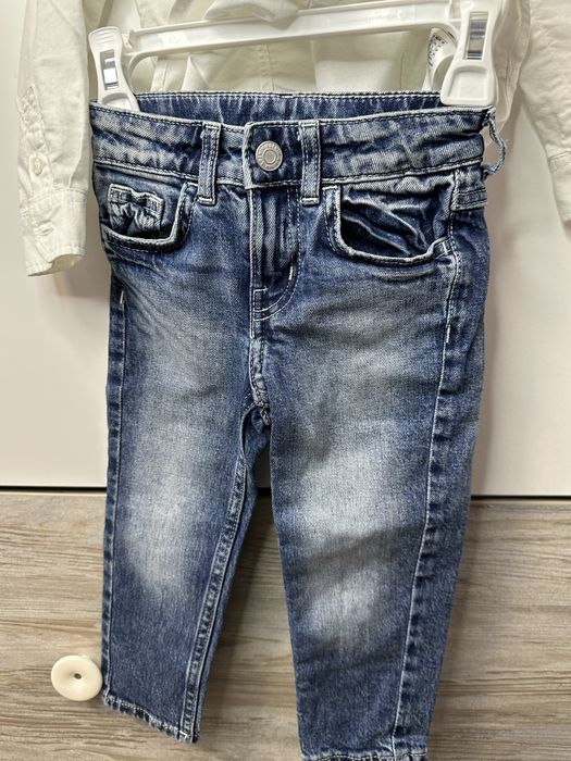 Риза Guess и дънки h&m