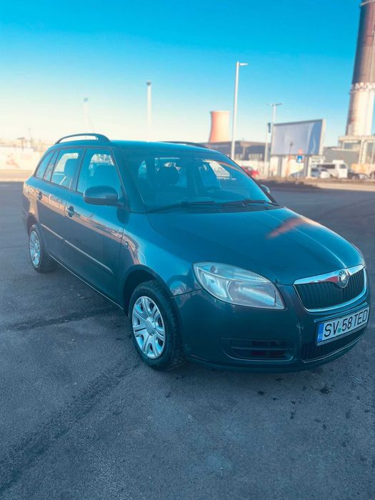 Skoda Fabia Combi 1.2 Benzina, 2010