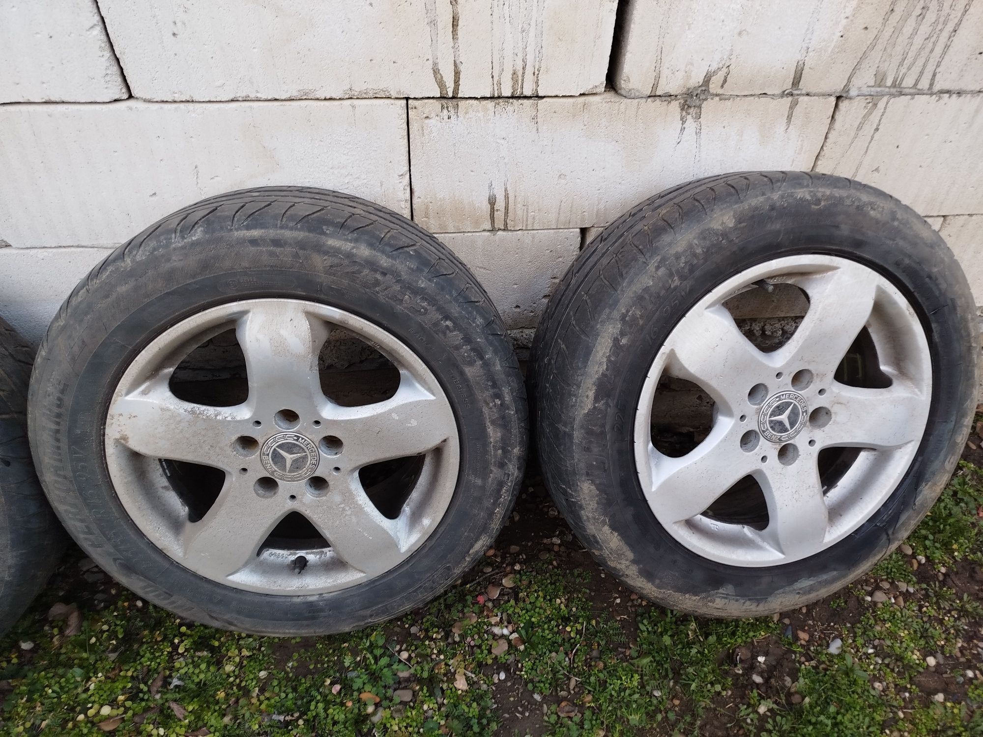 Roți Mercedes-Benz