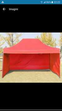 Pavilion cort pliabil piața târg camping 3 x 4,5 x 2,60