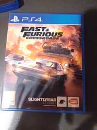 Fast and Furious crossroads за ps4