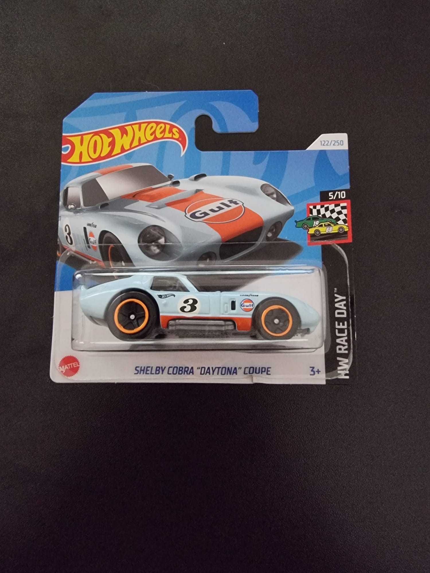 Hot Wheels Shelby Cobra 'Daytona' Coupe