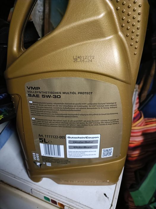 Ulei Ravenol 5W 30 Full Syntetic