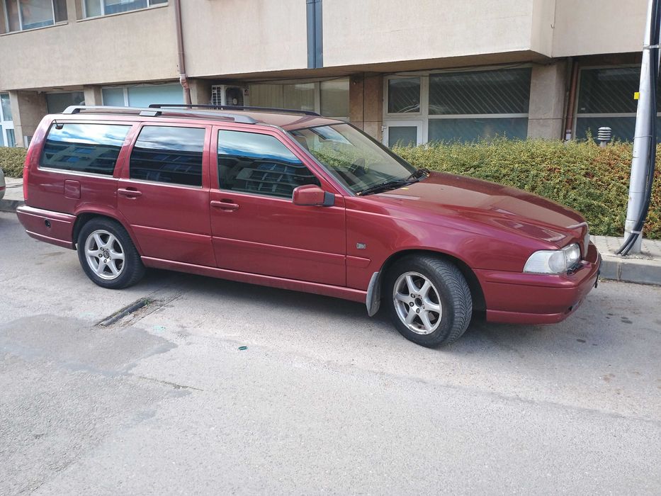 Volvo V70 2,4 бензин -газ 2000 година