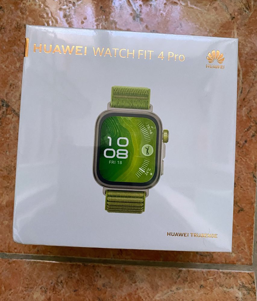 Huawei fit 4 PRO, Sigilat
