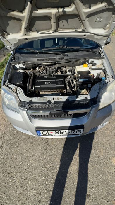 Vand chevrolet aveo 1.4 benzina
