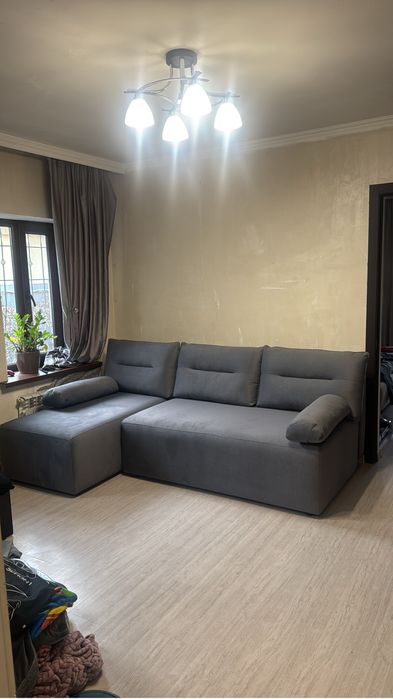 Диван серый 2.30 на 1,5