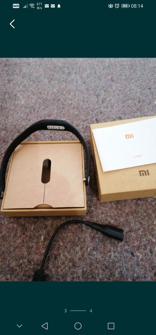 Brățară fitness xiaomi mi band 1s