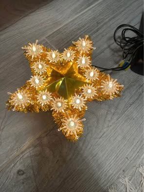 ретро немски коледни лампички