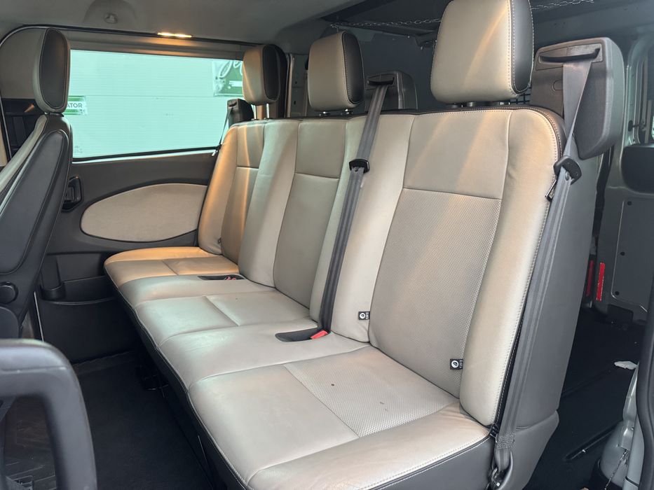 Ford custom 2,2 d 2014 luna 9 piele camera