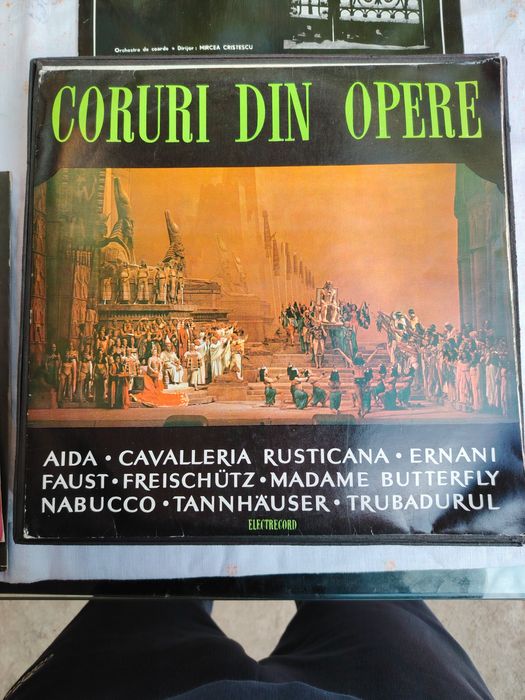 COLECȚIE RARĂ DISCURI VINIL Electrecord - Operă, Muzică Ușoară, Clasic