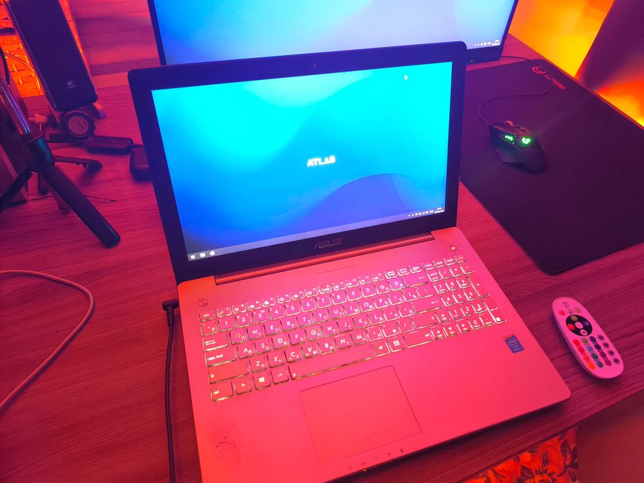 Ноутбук ASUS 15.6" / 1080p Full HD / 16GB RAM / i7 4700 4+8 / GTX 850M