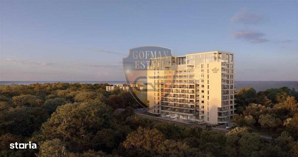 Ap 2 cam 2 bai Hotel Vogh Olimp Parcare, vedere la mare