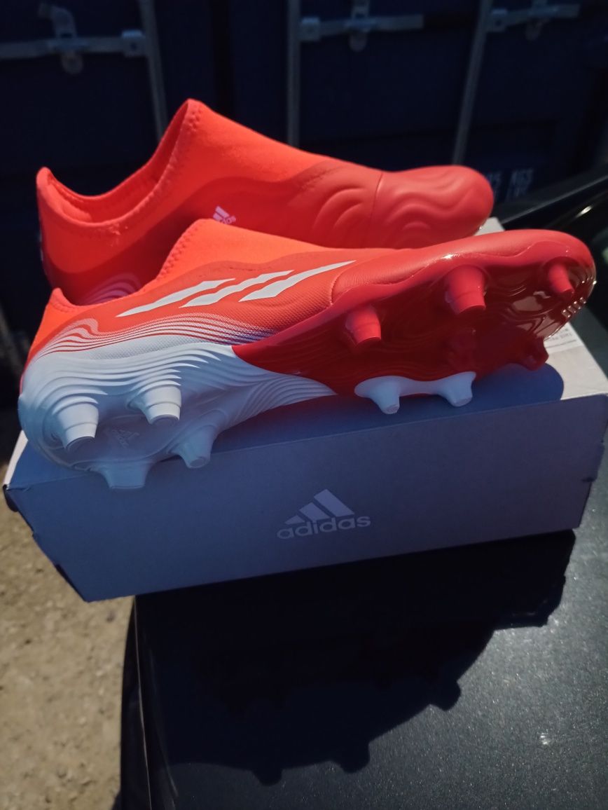 Adidas Copa Sense .3 LL FG Noi in cutie