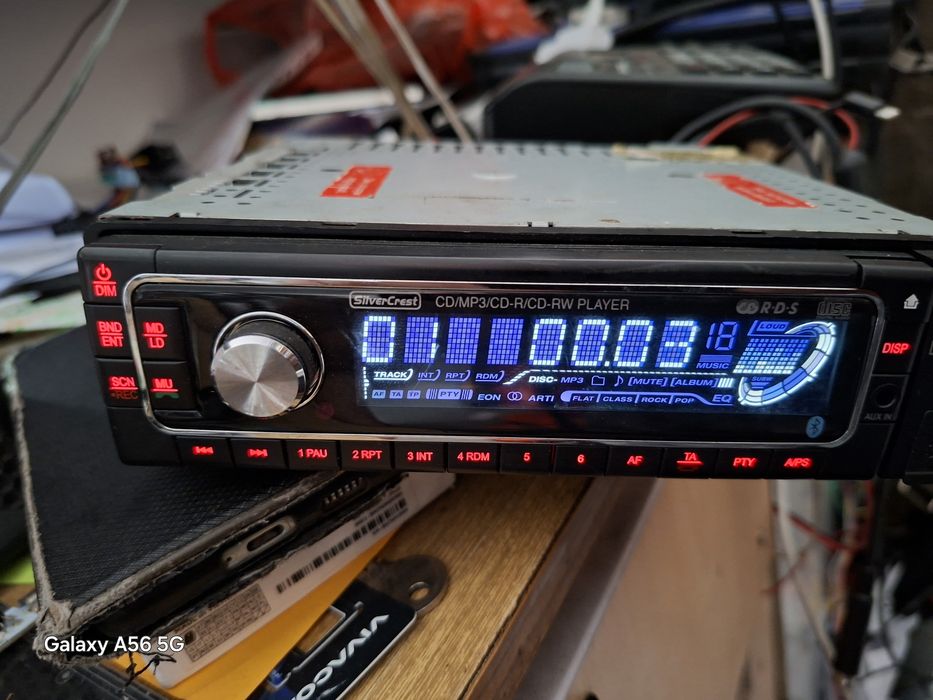 СD player Silver Crest Bluetot.Cd.Mp3.Usb.Sd cart.Aux