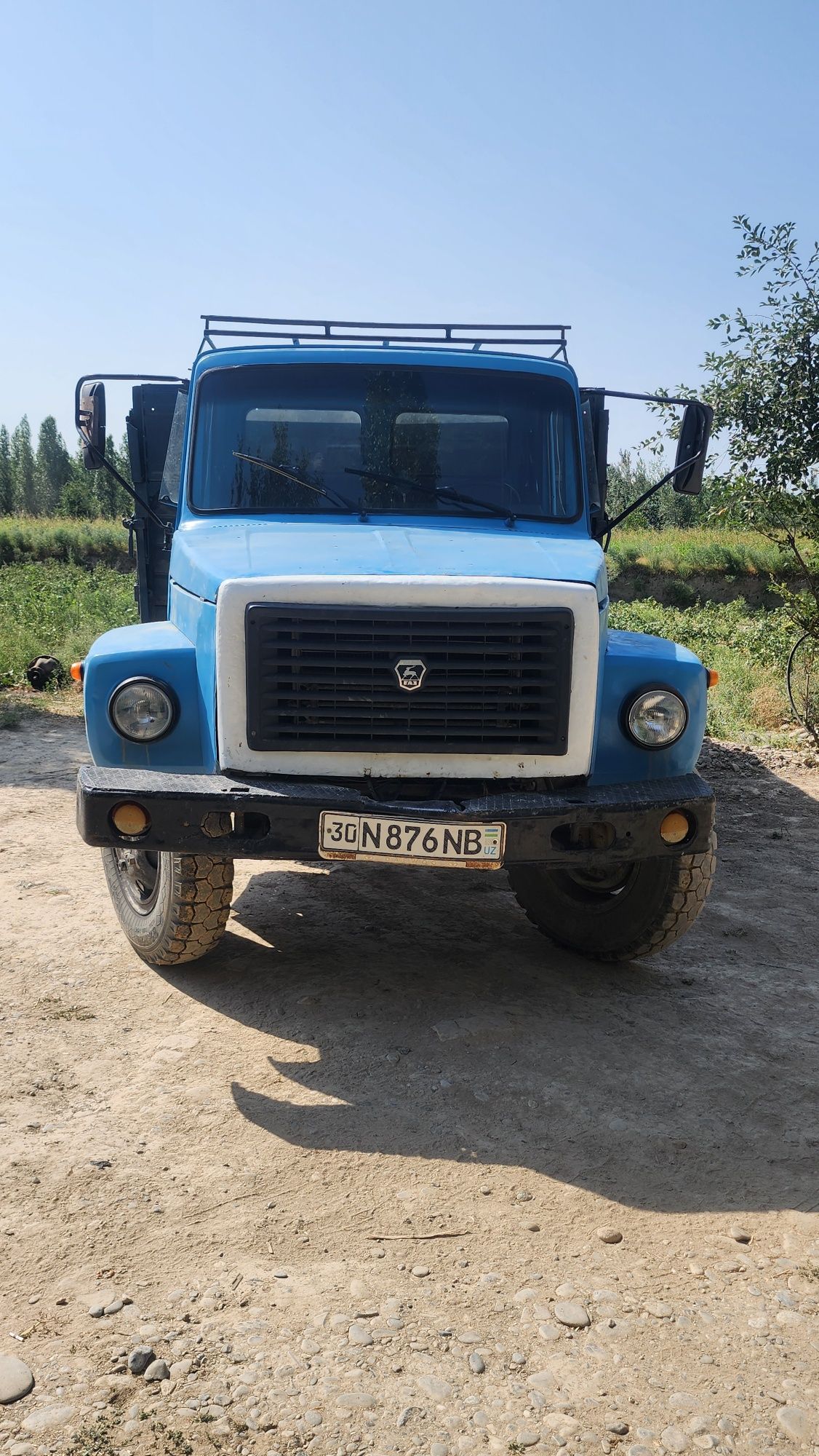 Gaz 53 sotiladigan hamma joyi ishlaydi ishga tayor