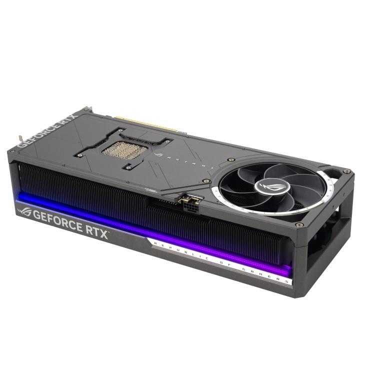 Самая топовая видеокарта от ASUS ROG - GeForce RTX5090 32GB ASTRAL