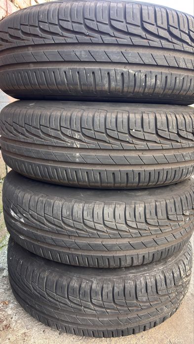 Джанти с  летни гуми за Mercedes 15 5x112