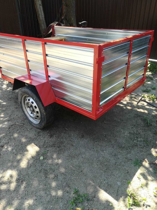 Remorca motocultor/motosapa atv facuta pe comanda, remorci