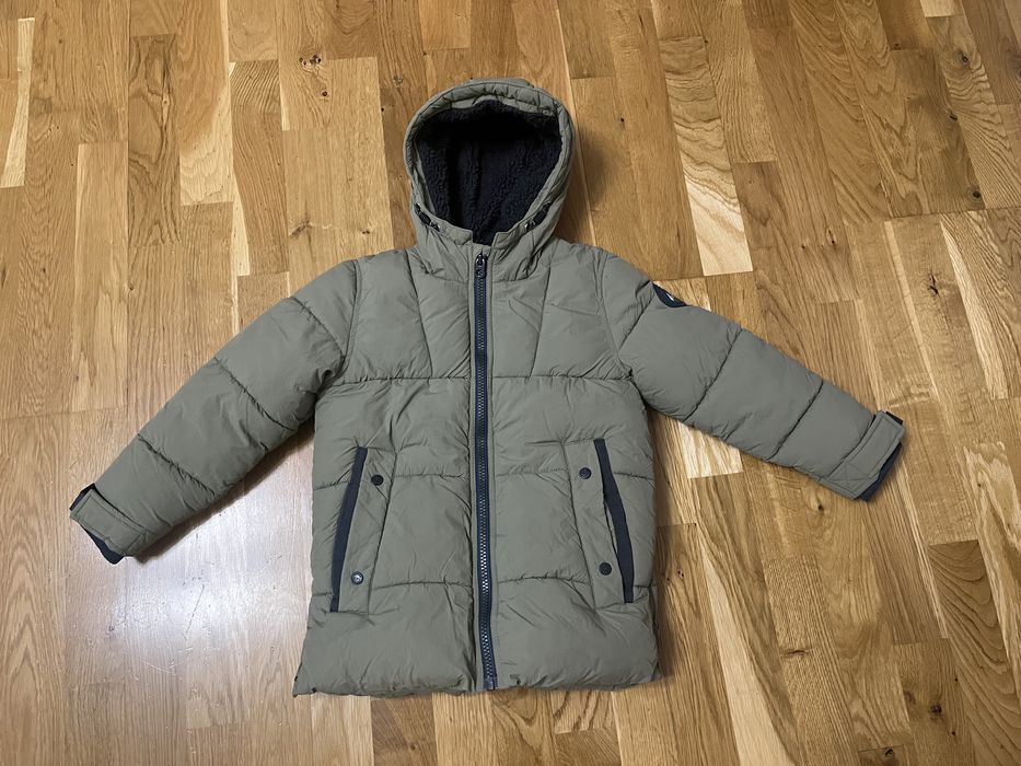 Vand geaca iarna Next masura 4-5 ani, masura 110