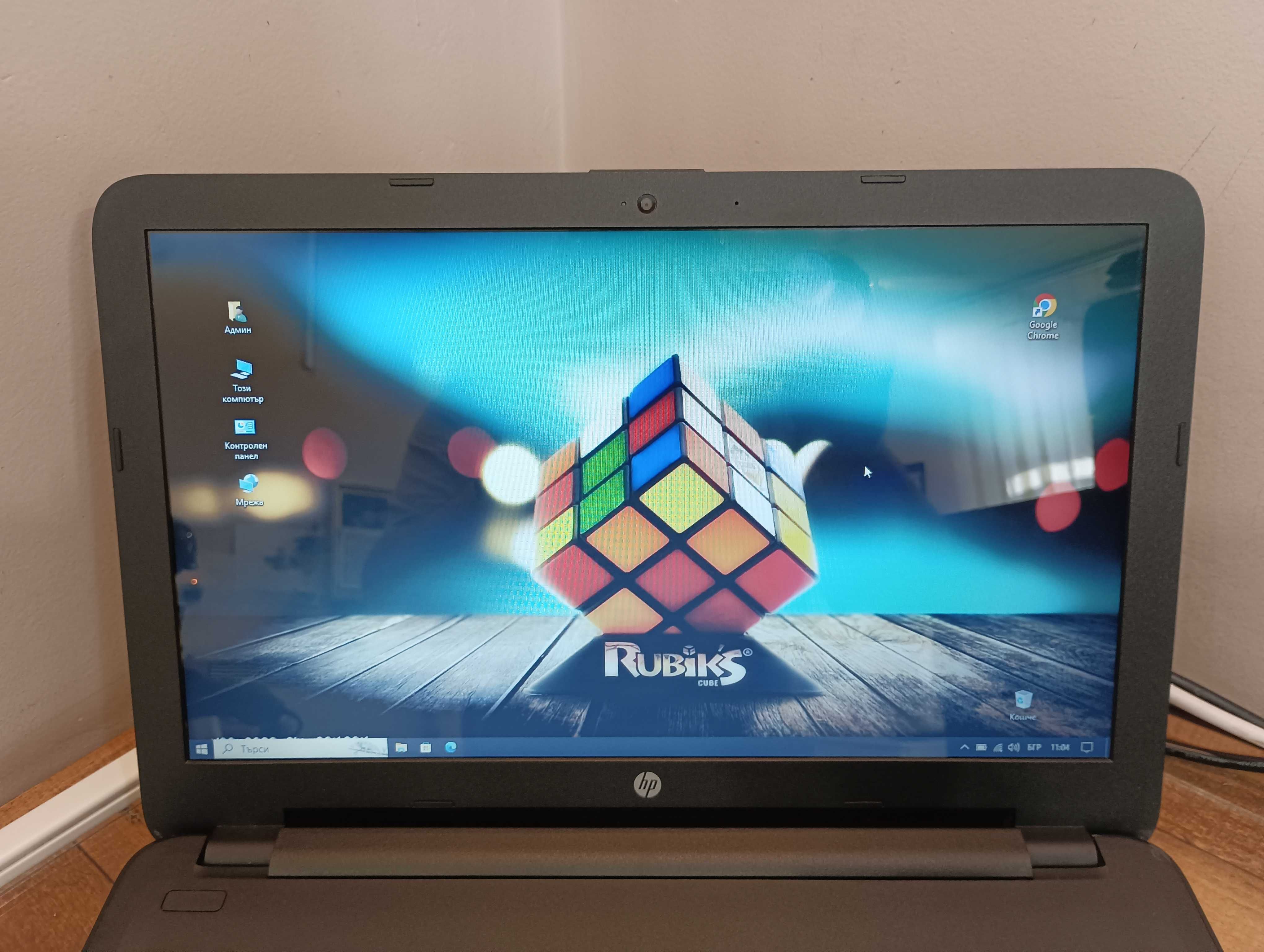 Лаптоп HP Notebook - 15-ac137ne (ENERGY STAR) - i5 5200U