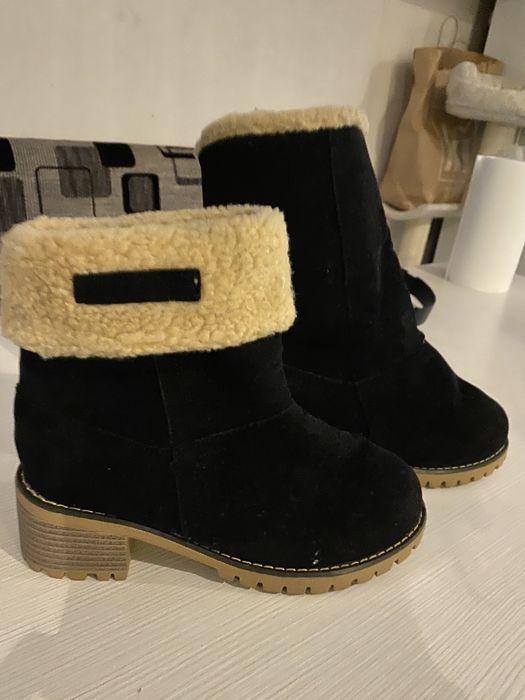 Cizme / ghete imblanite!