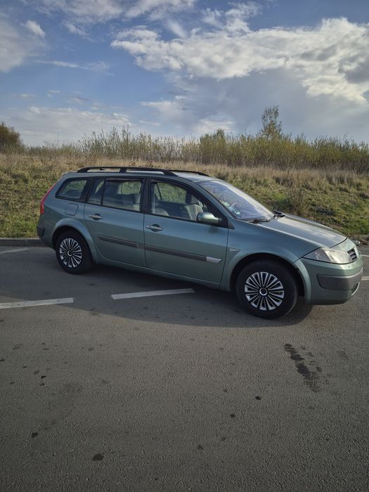 Reno megan 2 19 dci stare buna de functionare acte la zi