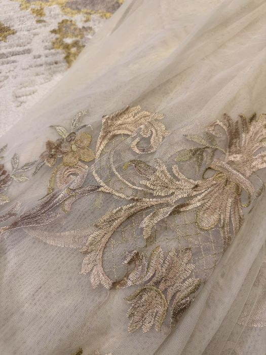 Тюль очень красивая