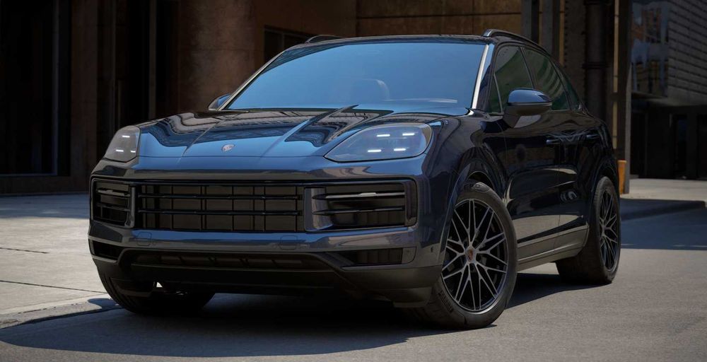 Новый автомобиль Porsche Cayenne