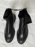 Ghete Zara din piele