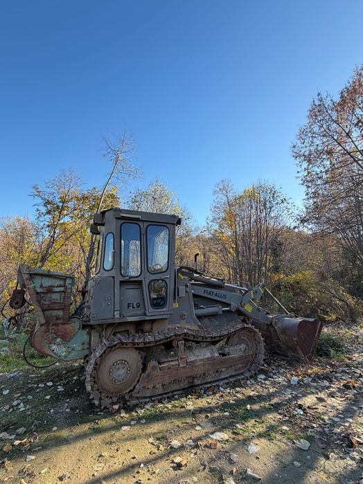 FIAT-ALLIS - челен товарач с лебедка 26 тона