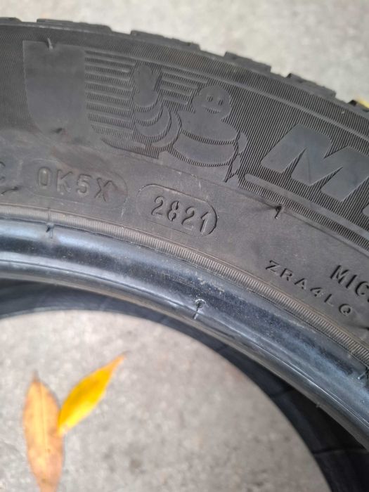 4 Зимни гуми Мишелин 205/55/16 ДОТ21 (безплатно поставяне)