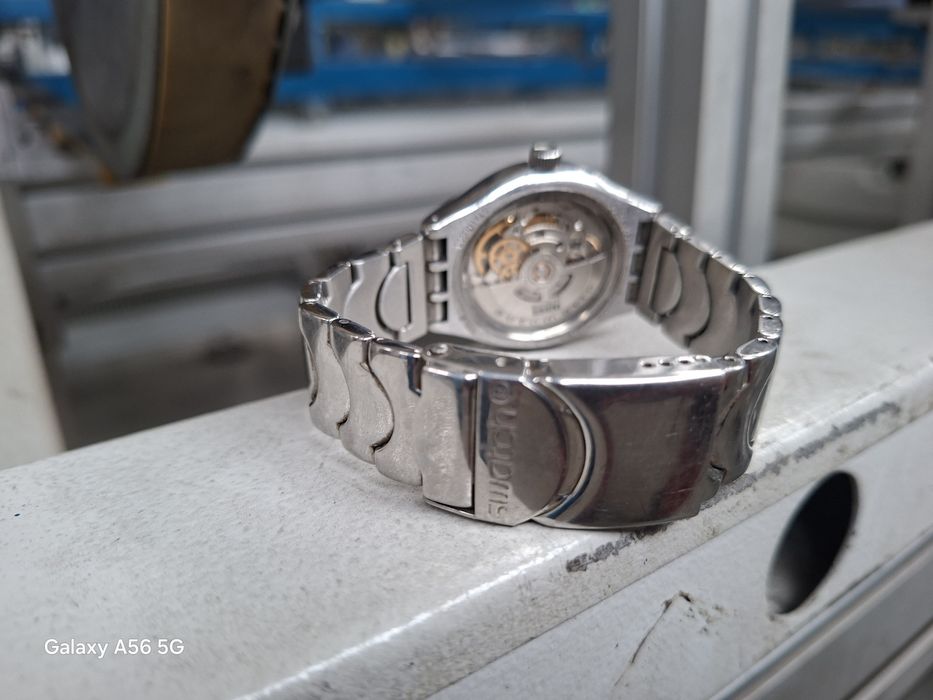 Swatch Irony Skeleton Automatic Watch - BODY & SOUL -
Ceas unise